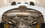 1997-1999 Porsche 986 Boxster Fabspeed Primary Sport Catalytic Converters - image 2