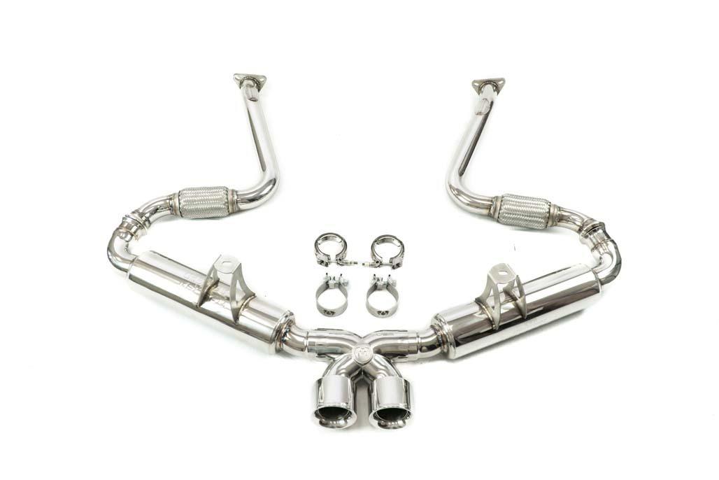 1997-2004 Porsche 986 Boxster Fabspeed Supercup Exhaust System - image 1