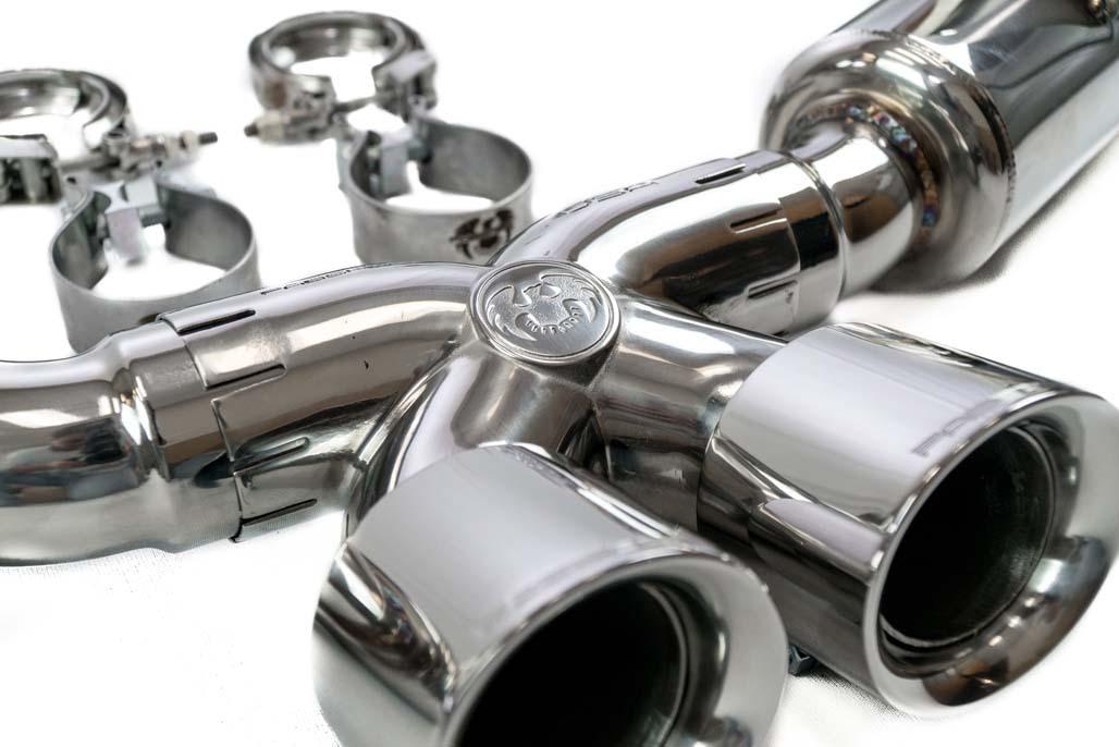 1997-2004 Porsche 986 Boxster Fabspeed Supercup Exhaust System - image 6