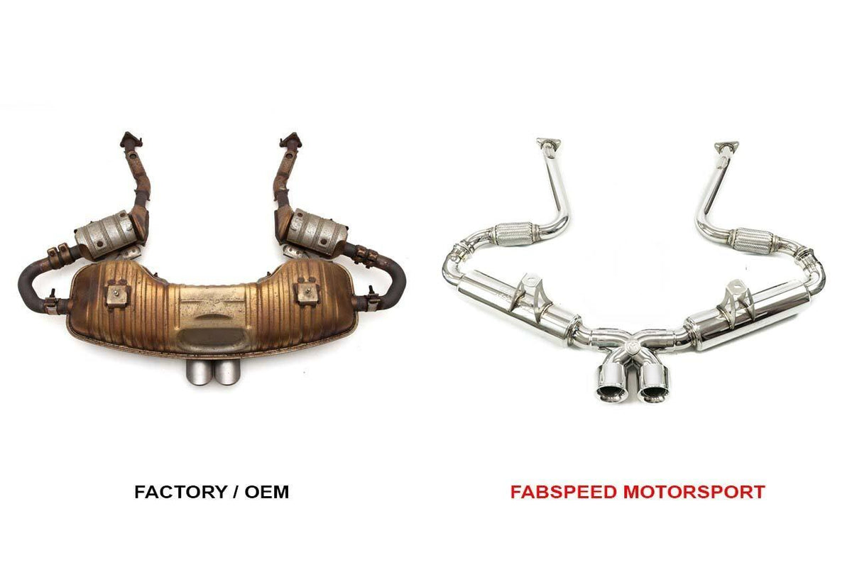 1997-2004 Porsche 986 Boxster Fabspeed Supercup Exhaust System - image 8