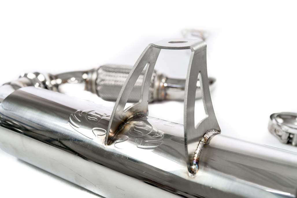 1997-2004 Porsche 986 Boxster Fabspeed Supercup Exhaust System - image 4