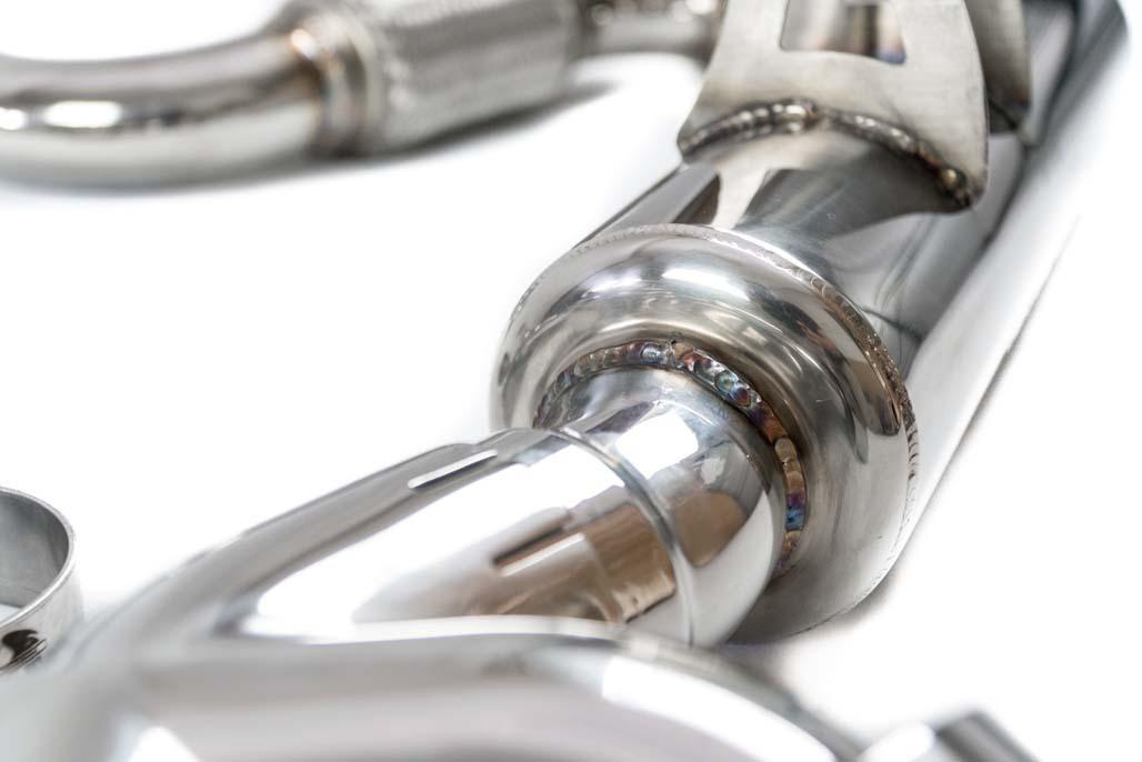 1997-2004 Porsche 986 Boxster Fabspeed Supercup Exhaust System - image 3
