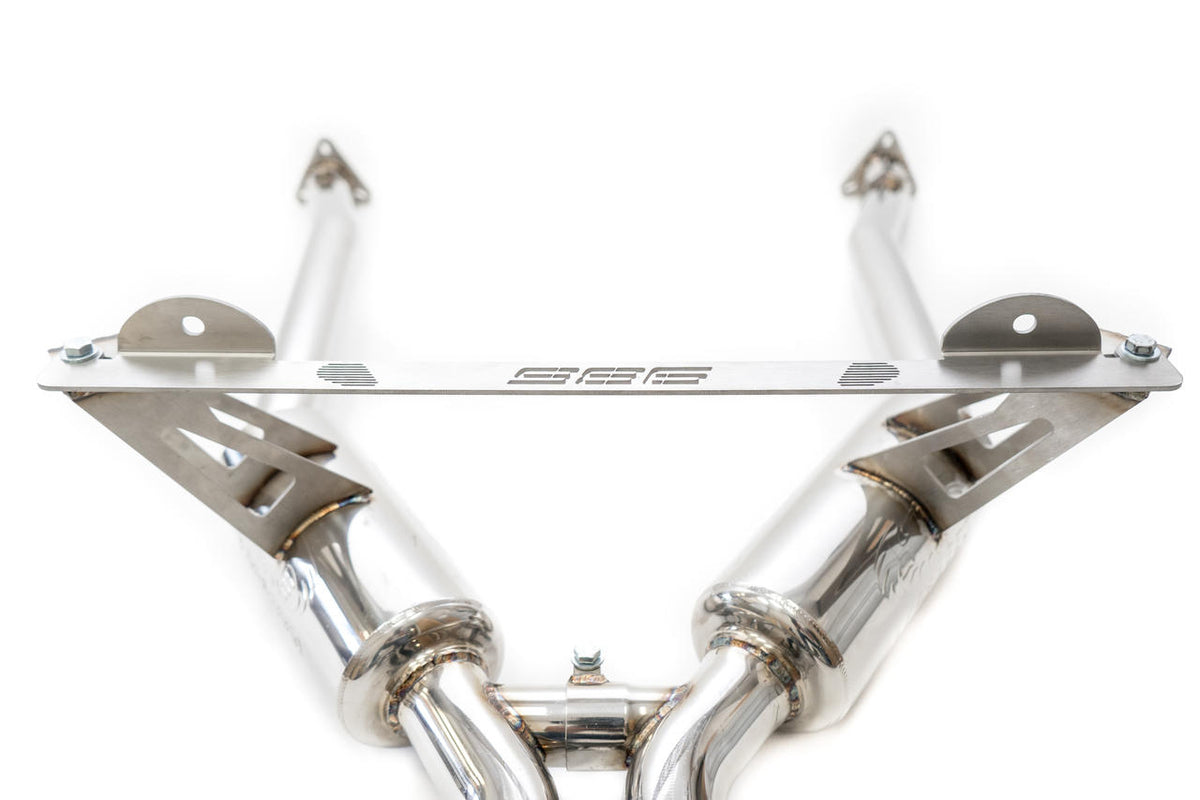 1997-2004 Porsche 986 Spec Boxster Fabspeed Competition Race Exhaust System - image 2