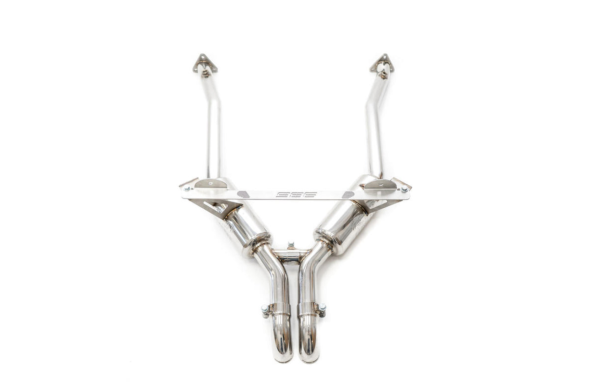 1997-2004 Porsche 986 Spec Boxster Fabspeed Competition Race Exhaust System - image 1