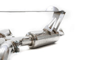 1997-2004 Porsche 986 Spec Boxster Fabspeed Competition Race Exhaust System - image 3