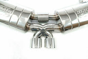 2005-2008 Porsche 987 Boxster / Cayman Fabspeed Maxflo Performance Exhaust System - image 2