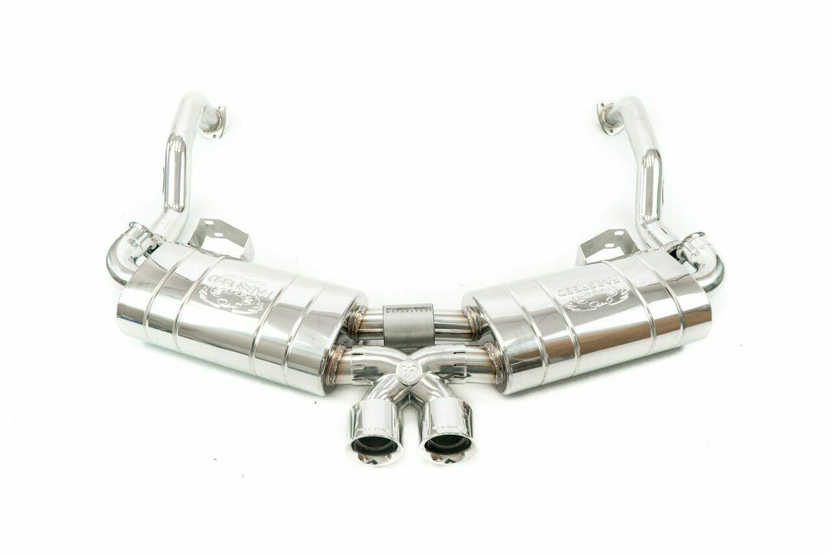 2005-2008 Porsche 987 Boxster / Cayman Fabspeed Maxflo Performance Exhaust System - image 1