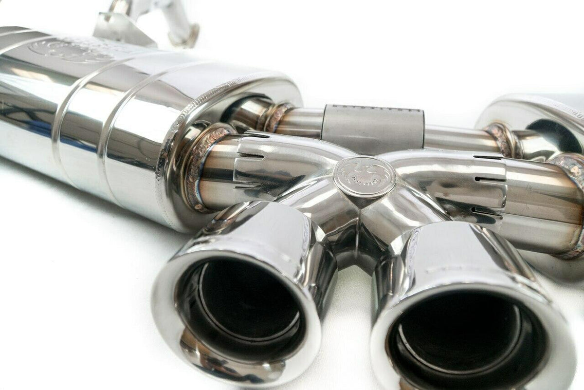 2005-2008 Porsche 987 Boxster / Cayman Fabspeed Maxflo Performance Exhaust System - image 6