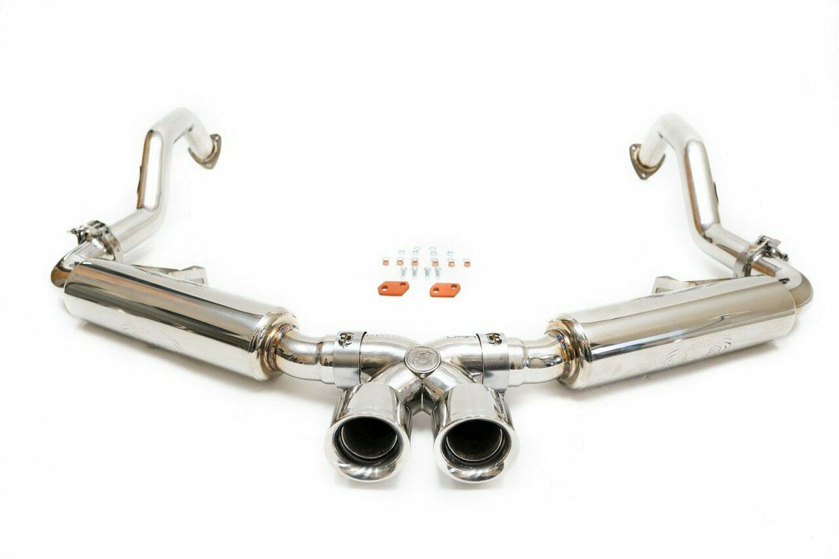 2005-2008 Porsche 987 Boxster / Cayman Fabspeed Supercup Race Exhaust System - image 2