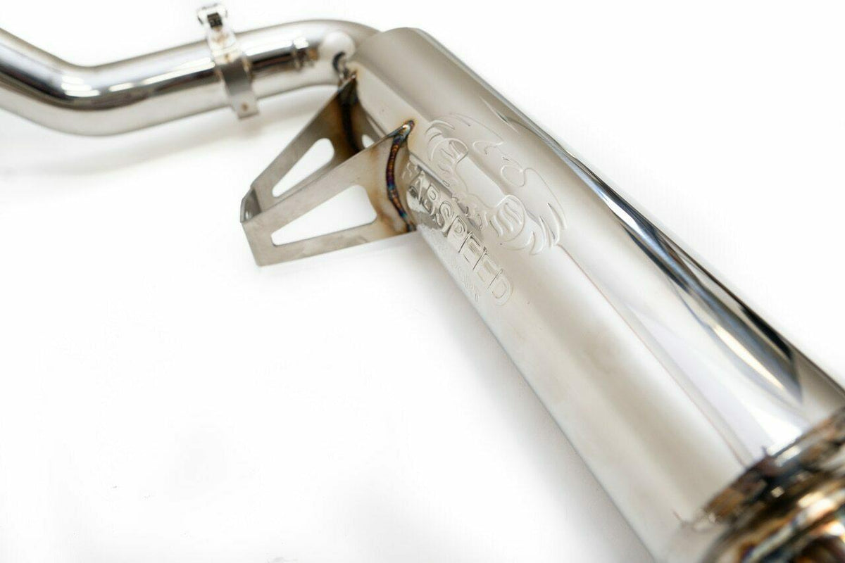 2005-2008 Porsche 987 Boxster / Cayman Fabspeed Supercup Race Exhaust System - image 3