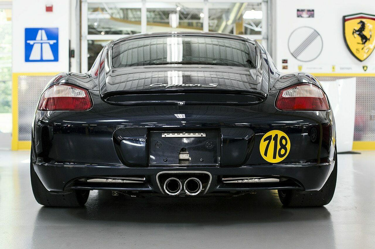2005-2008 Porsche 987 Boxster / Cayman Fabspeed Supercup Race Exhaust System - image 7
