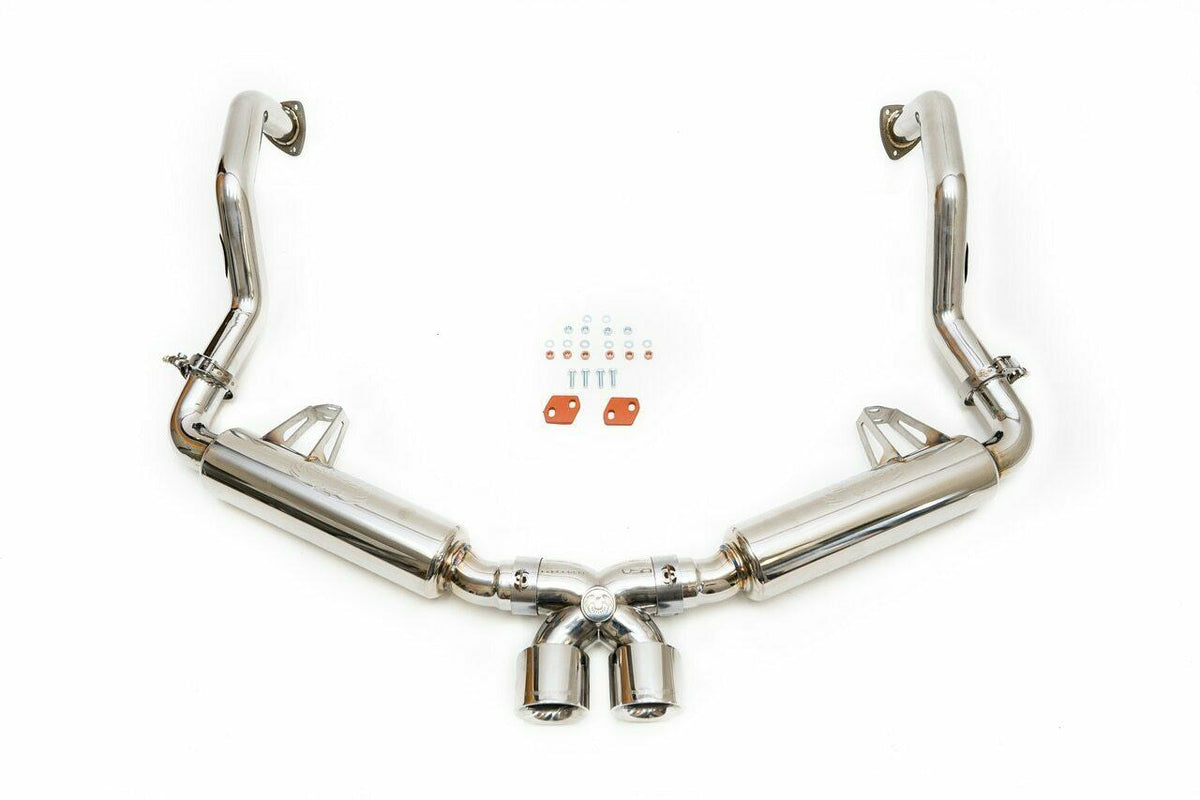 2005-2008 Porsche 987 Boxster / Cayman Fabspeed Supercup Race Exhaust System - image 1