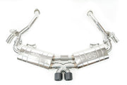 2005-2008 Porsche 987 Boxster / Cayman Fabspeed TrackTec Valved Bypass Exhaust System - image 1