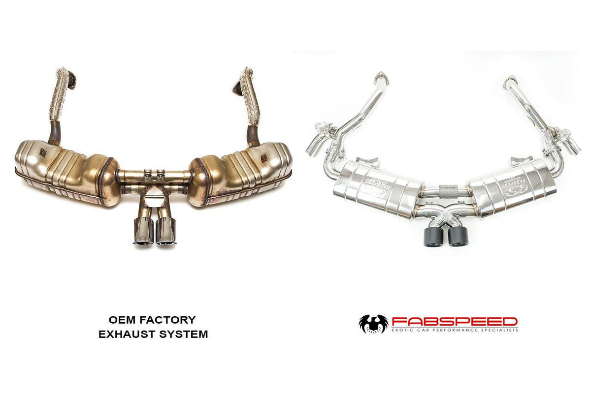 2005-2008 Porsche 987 Boxster / Cayman Fabspeed TrackTec Valved Bypass Exhaust System - image 6