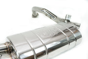 2005-2008 Porsche 987 Boxster / Cayman Fabspeed TrackTec Valved Bypass Exhaust System - image 4