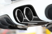 2009-2012 Porsche 987.2 Boxster / Cayman, Cayman R, Spyder Fabspeed Maxflo True X-Pipe with Dual Tips - image 6