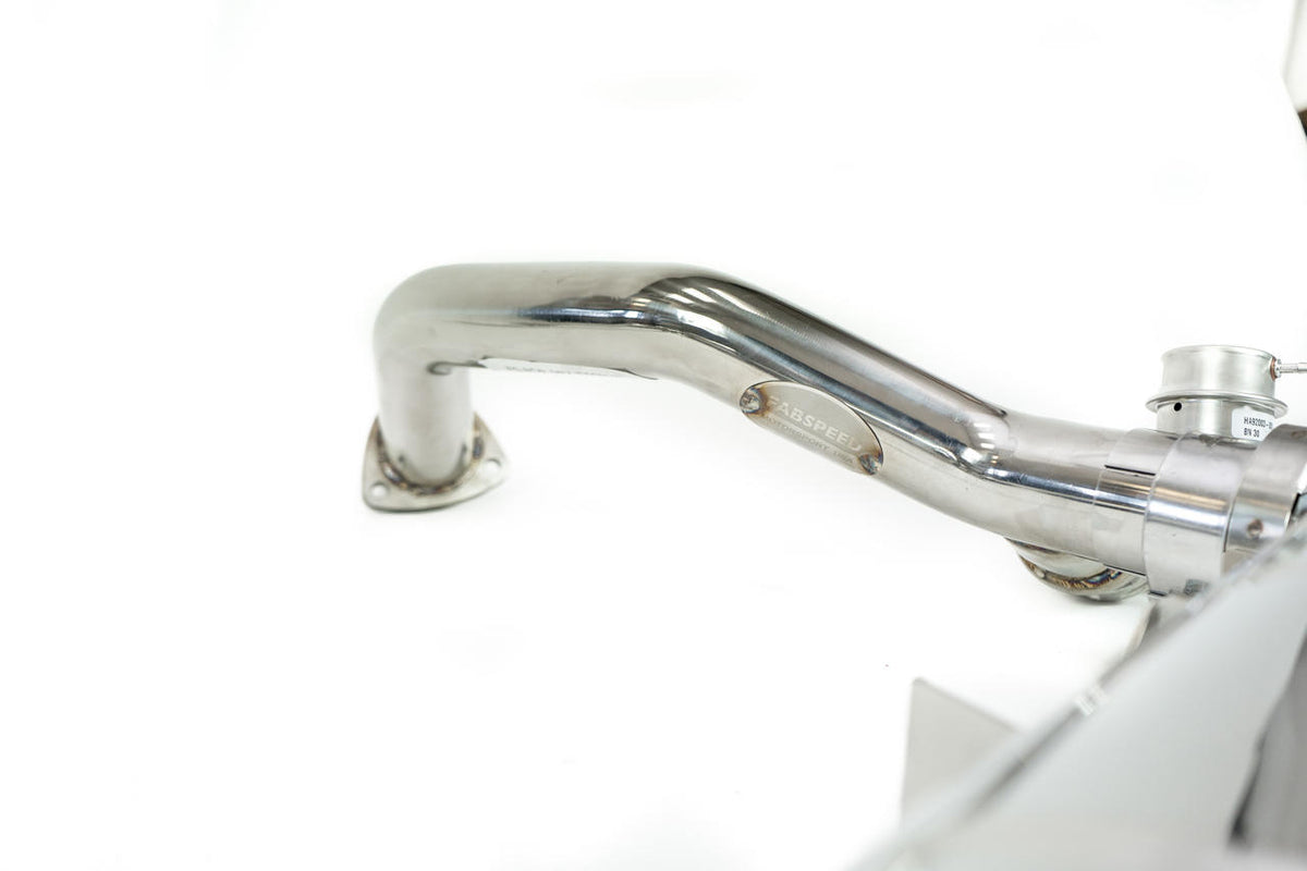 2009-2012 Porsche 987.2 Boxster / Cayman, Cayman R, Spyder Fabspeed TrackTec Valved Bypass Exhaust System - image 5