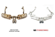 2009-2012 Porsche 987.2 Boxster / Cayman, Cayman R, Spyder Fabspeed TrackTec Valved Bypass Exhaust System - image 7