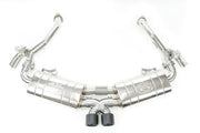 2009-2012 Porsche 987.2 Boxster / Cayman, Cayman R, Spyder Fabspeed TrackTec Valved Bypass Exhaust System - image 1