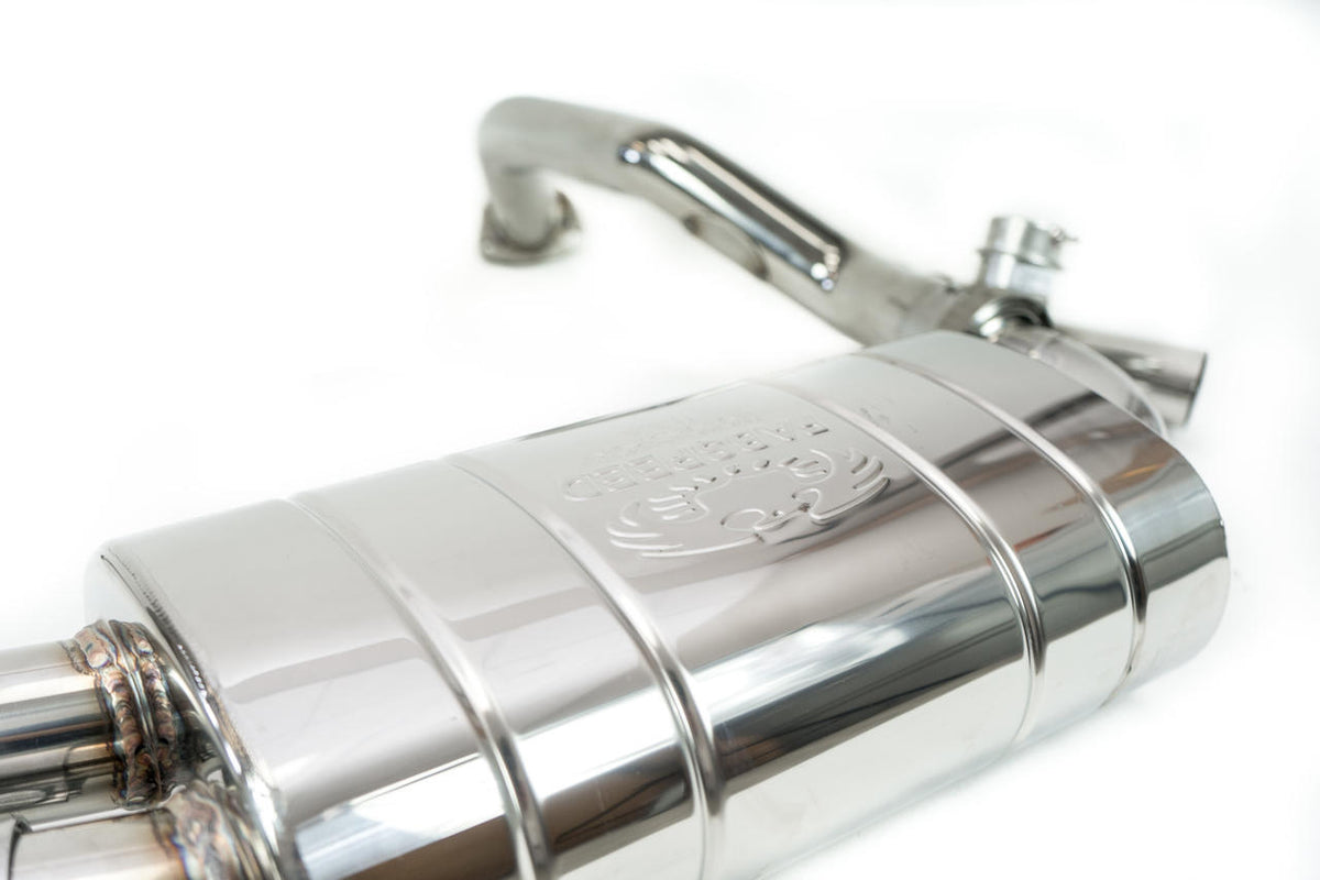 2009-2012 Porsche 987.2 Boxster / Cayman, Cayman R, Spyder Fabspeed TrackTec Valved Bypass Exhaust System - image 2