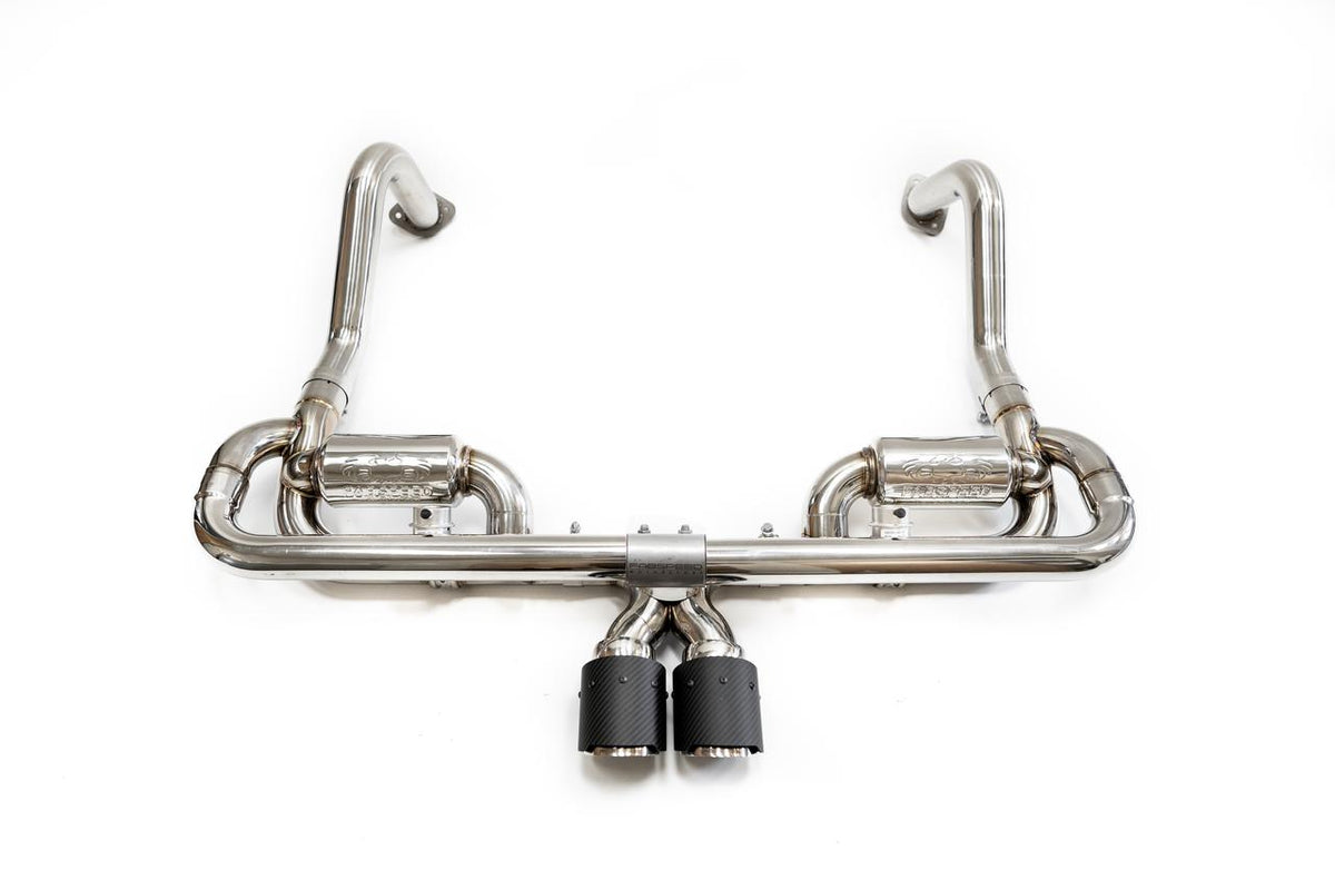 2009-2012 Porsche 987.2 Boxster / Cayman, Cayman R, Spyder Fabspeed Valved Exhaust System - image 3
