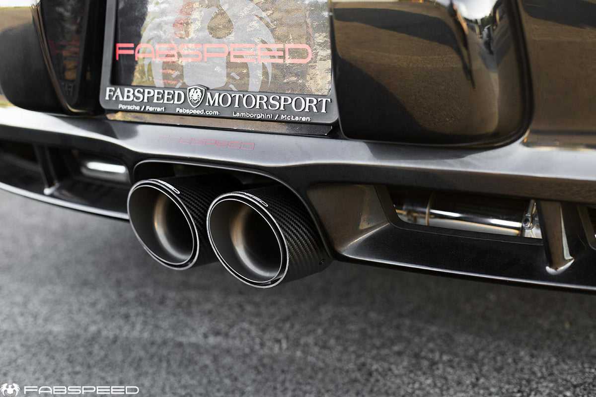 2009-2012 Porsche 987.2 Boxster / Cayman, Cayman R, Spyder Fabspeed Valved Exhaust System - image 7