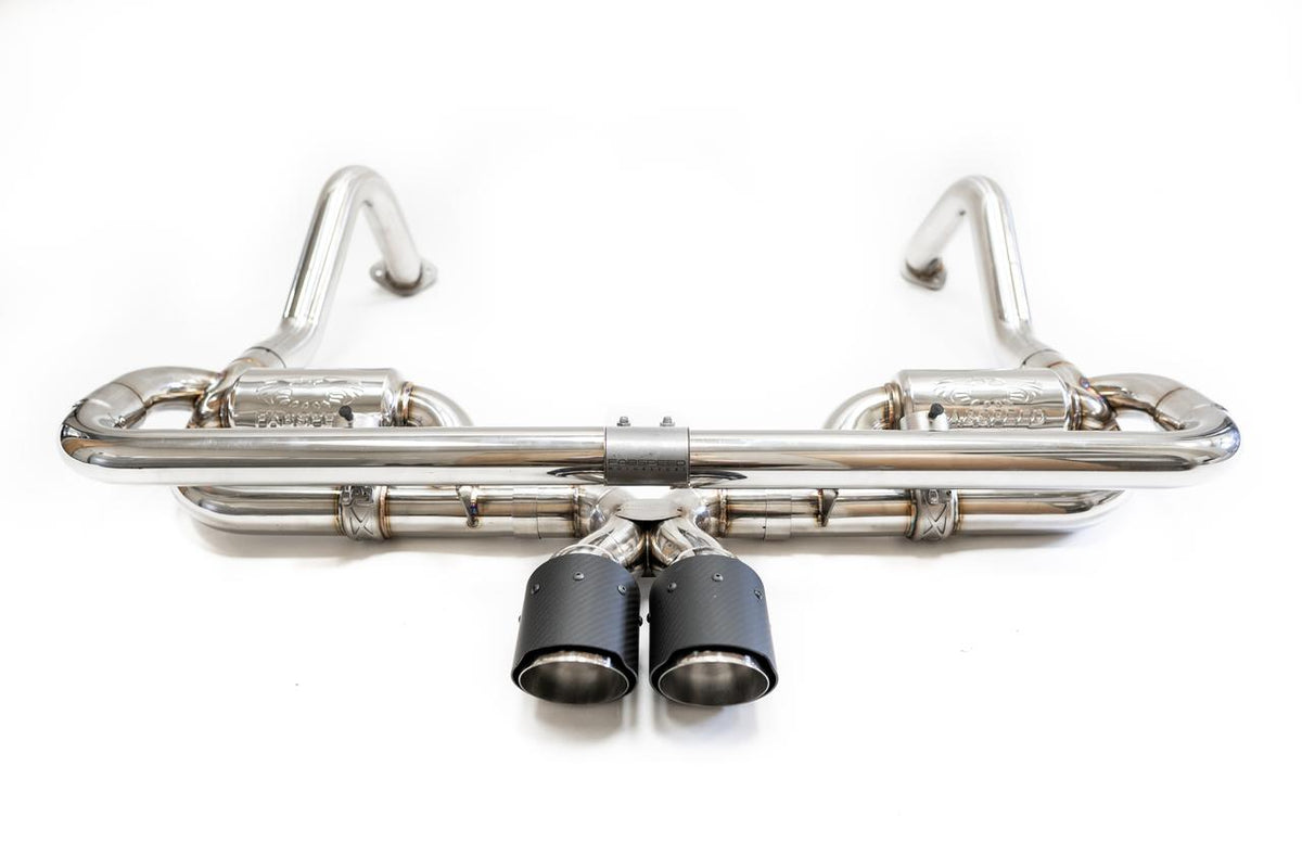 2009-2012 Porsche 987.2 Boxster / Cayman, Cayman R, Spyder Fabspeed Valved Exhaust System - image 1