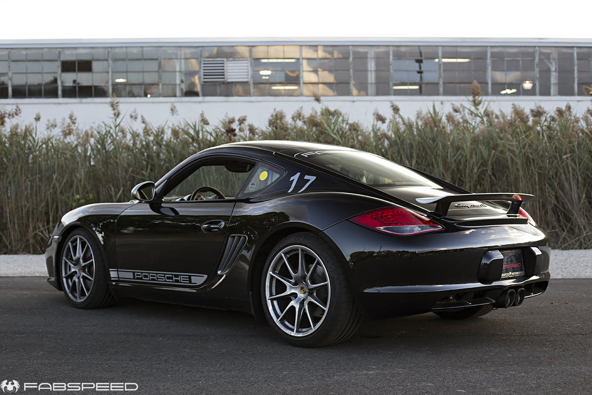 2009-2012 Porsche 987.2 Boxster / Cayman, Cayman R, Spyder Fabspeed Valved Exhaust System - image 12