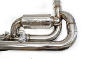 2009-2012 Porsche 987.2 Boxster / Cayman, Cayman R, Spyder Fabspeed Valved Exhaust System - image 5