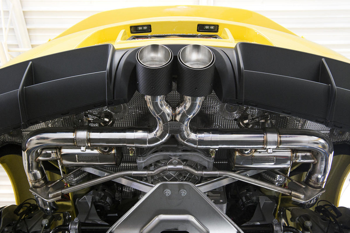 2009-2012 Porsche 987.2 Boxster / Cayman, Cayman R, Spyder Fabspeed Valved Exhaust System - image 11