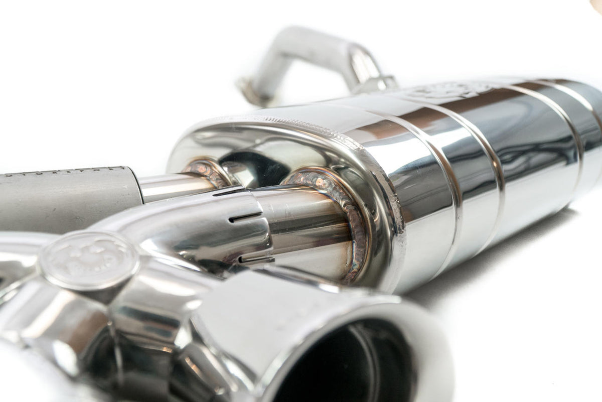2009-2012 Porsche 987.2 Boxster / Cayman Fabspeed Maxflo Performance Exhaust System - image 4