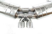 2009-2012 Porsche 987.2 Boxster / Cayman Fabspeed Maxflo Performance Exhaust System - image 2