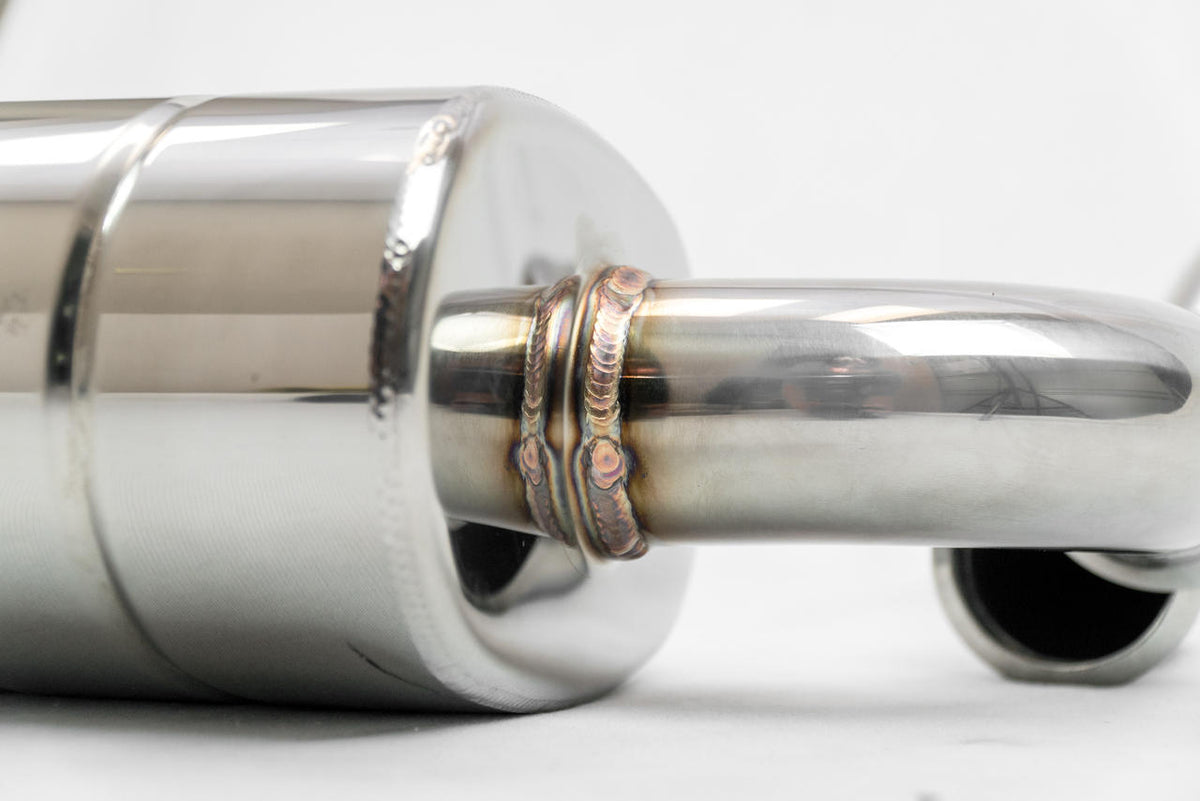2009-2012 Porsche 987.2 Boxster / Cayman Fabspeed Maxflo Performance Exhaust System - image 5
