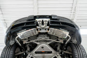 2009-2012 Porsche 987.2 Boxster / Cayman Fabspeed Maxflo Performance Exhaust System - image 7
