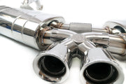 2009-2012 Porsche 987.2 Boxster / Cayman Fabspeed Maxflo Performance Exhaust System - image 3