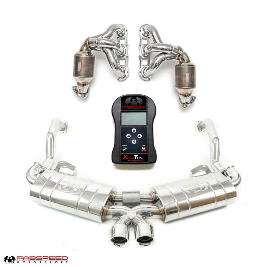 2009-2012 Porsche 987.2 Boxster / Cayman Fabspeed Performance Package - image 1
