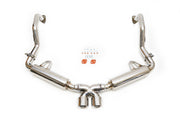 2009-2012 Porsche 987.2 Boxster / Cayman Fabspeed Supercup Race Competition Exhaust System - image 1