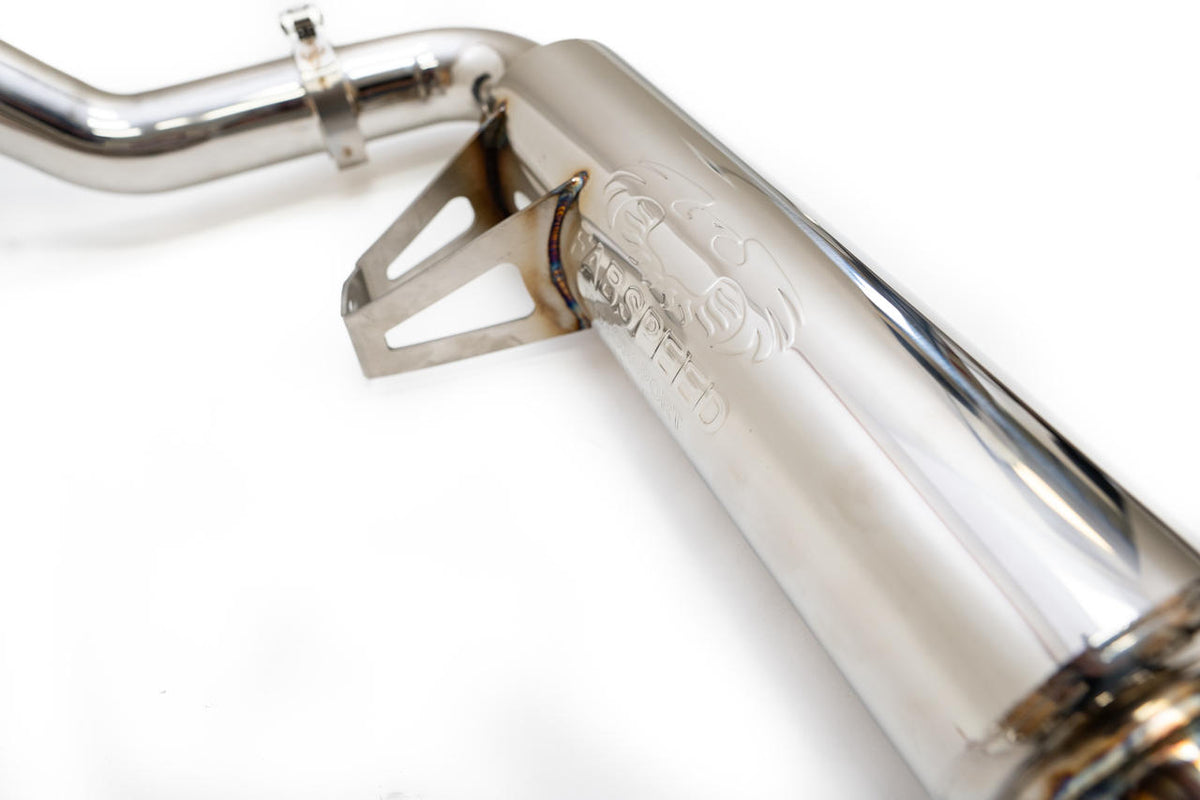 2009-2012 Porsche 987.2 Boxster / Cayman Fabspeed Supercup Race Competition Exhaust System - image 3