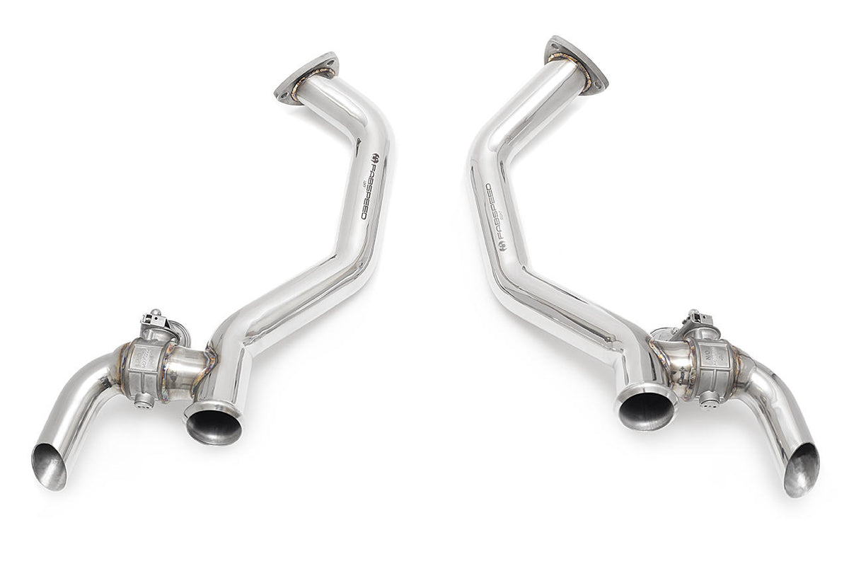 2009-2012 Porsche 987.2 Boxster / Cayman Fabspeed TrackTec Conversion Kit - image 1