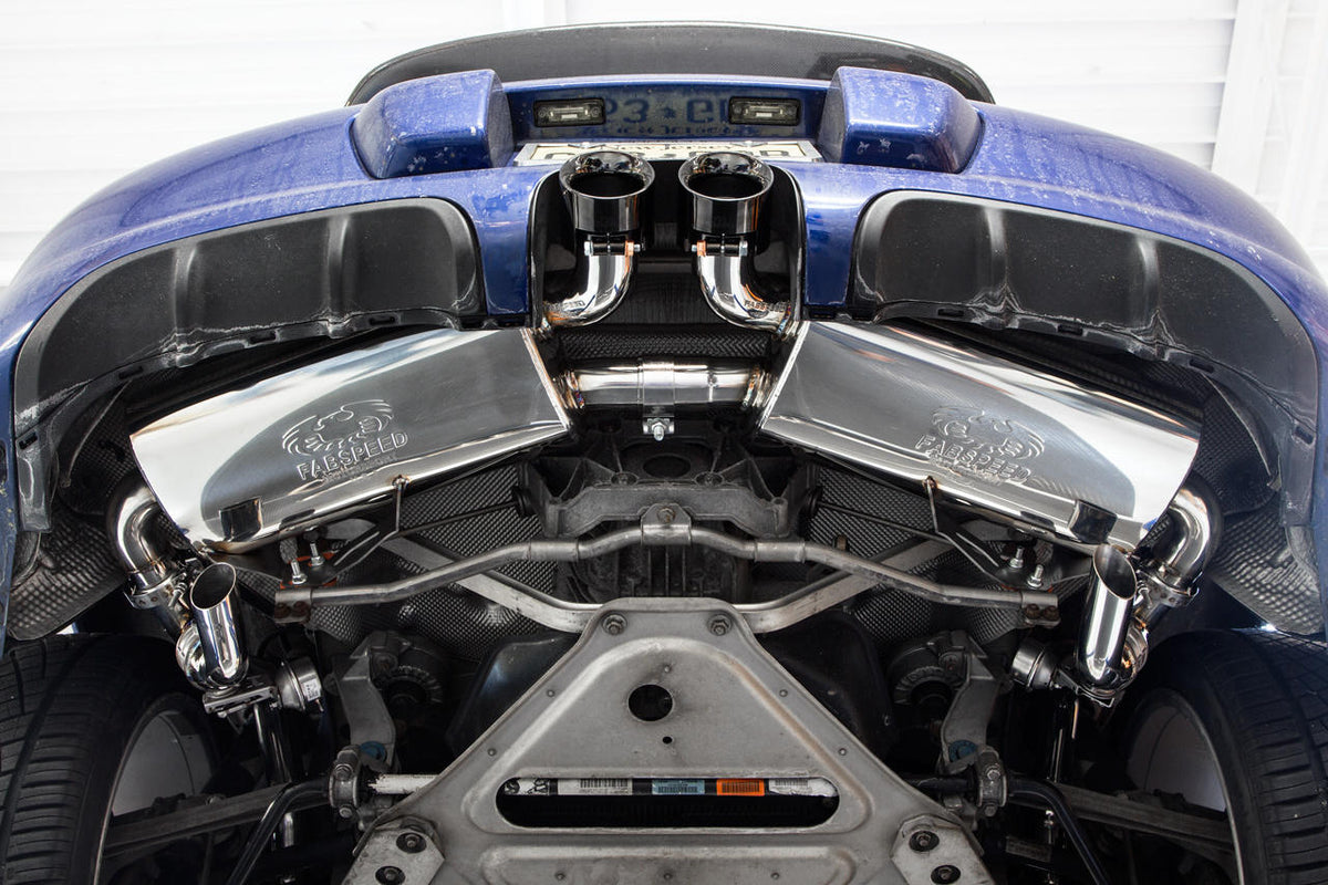 2009-2012 Porsche 987.2 Boxster / Cayman Fabspeed TrackTec Conversion Kit - image 5
