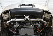 2012-2016 Porsche 991 Carrera Fabspeed Center Muffler Bypass X-Pipe (Non-Valved Exhaust) - image 3