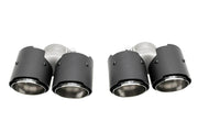 2012-2016 Porsche 991 Carrera Fabspeed Deluxe Quad-Style Tips (NON-S / NON-PSE) - image 2