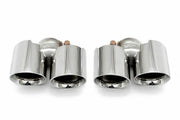 2012-2016 Porsche 991 Carrera Fabspeed Deluxe Quad-Style Tips (NON-S / NON-PSE) - image 1