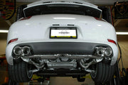 2012-2016 Porsche 991 Carrera Fabspeed Deluxe Quad-Style Tips (NON-S / NON-PSE) - image 5