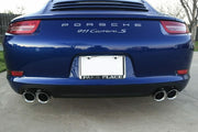 2012-2016 Porsche 991 Carrera Fabspeed Deluxe Quad-Style Tips (PSE / Carrera S) - image 10