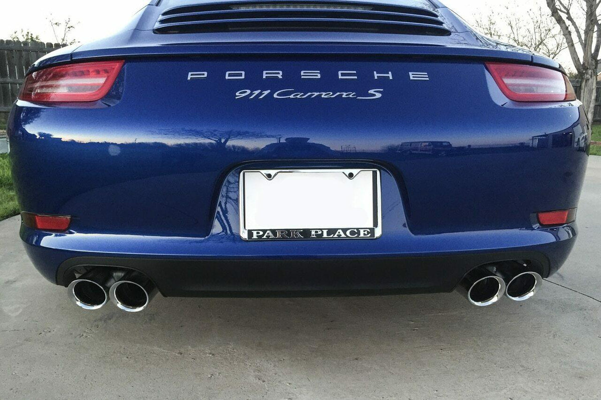 2012-2016 Porsche 991 Carrera Fabspeed Deluxe Quad-Style Tips (PSE / Carrera S) - image 10