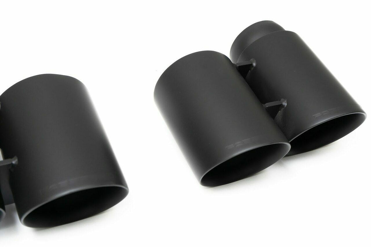 2012-2016 Porsche 991 Carrera Fabspeed Deluxe Quad-Style Tips (PSE / Carrera S) - image 9