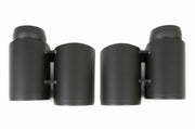 2012-2016 Porsche 991 Carrera Fabspeed Deluxe Quad-Style Tips (PSE / Carrera S) - image 8