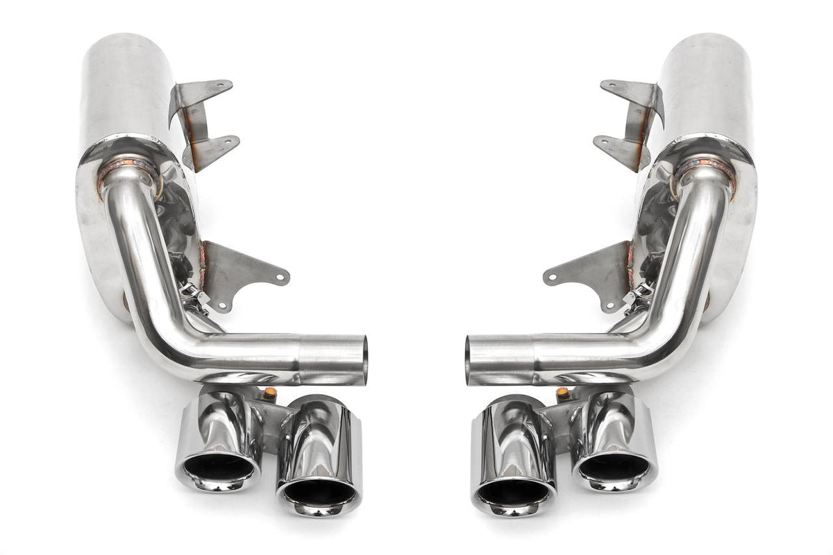 2012-2016 Porsche 991 Carrera Fabspeed Maxflo Performance Side Exhaust System - image 1
