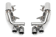 2012-2016 Porsche 991 Carrera Fabspeed Maxflo Performance Side Exhaust System - image 1
